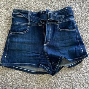 Extreme High Rise Shorts